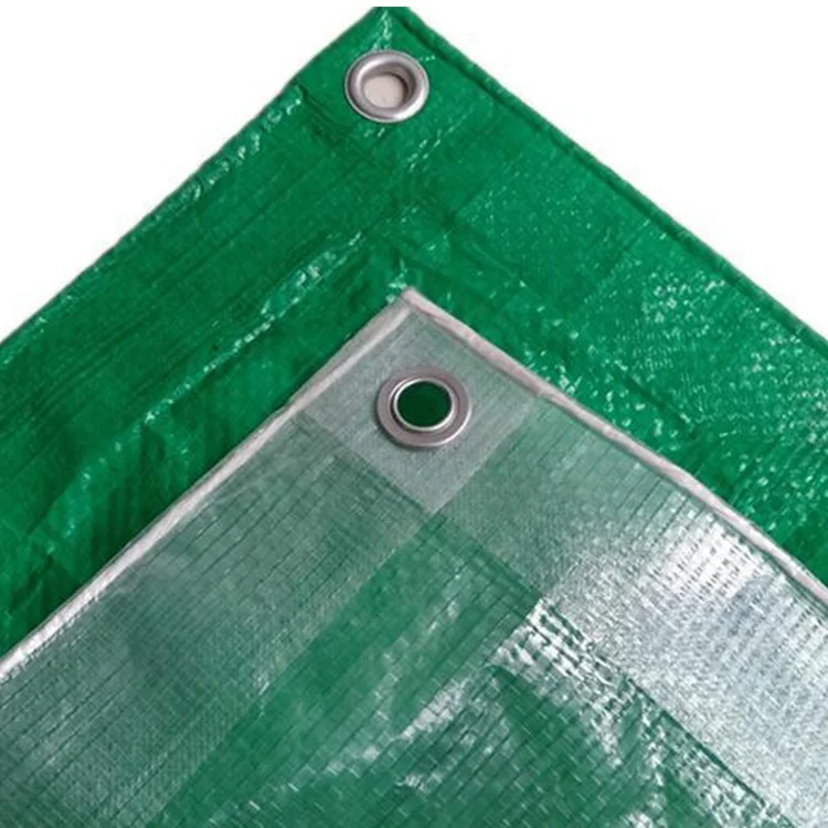 Clear Tarps China Factory Tailor Made Fabric Waterproof Heavy Duty  HDPE Material Tarpaulin for Greenhouse