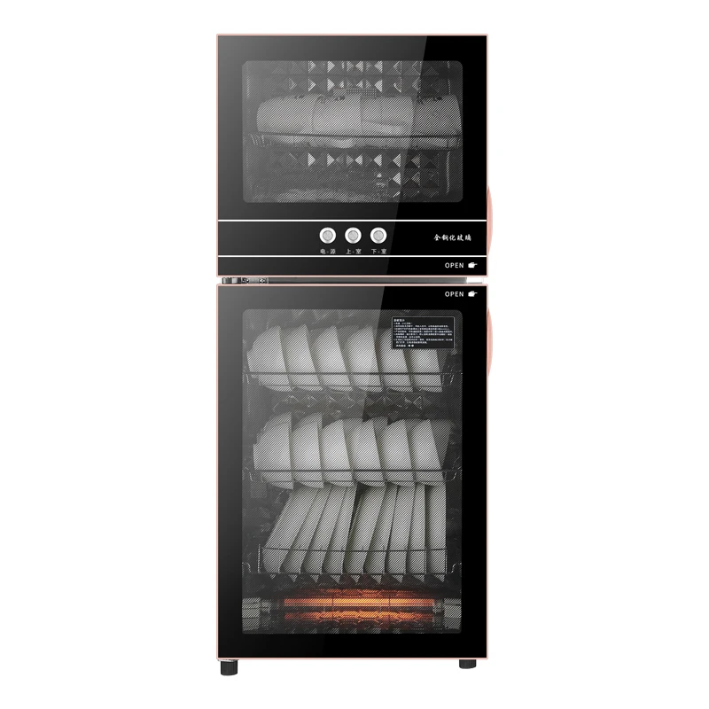 Конусный инструмент с дисплеем, высокотемпературный УФ стерилизатор, портативный стерилизатор озона, сушилка для посуды, столешница, кухонный дезинфекционный шкаф