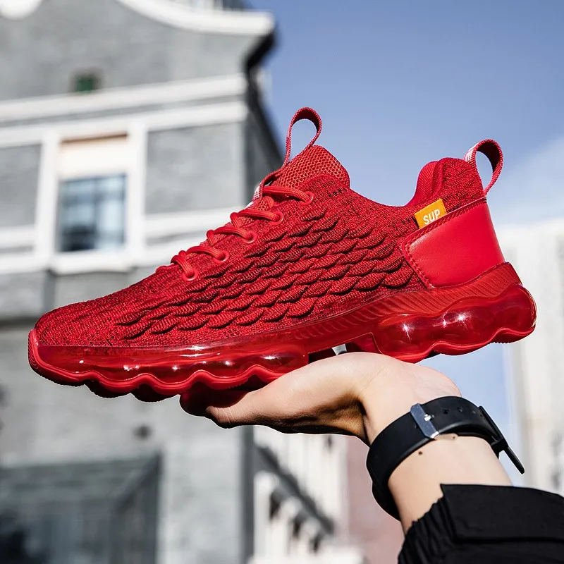 Sneaker Manufacturer Latest Comfortable Fashion Transparent Sole White Sneakers Black Casual Shoes For Men