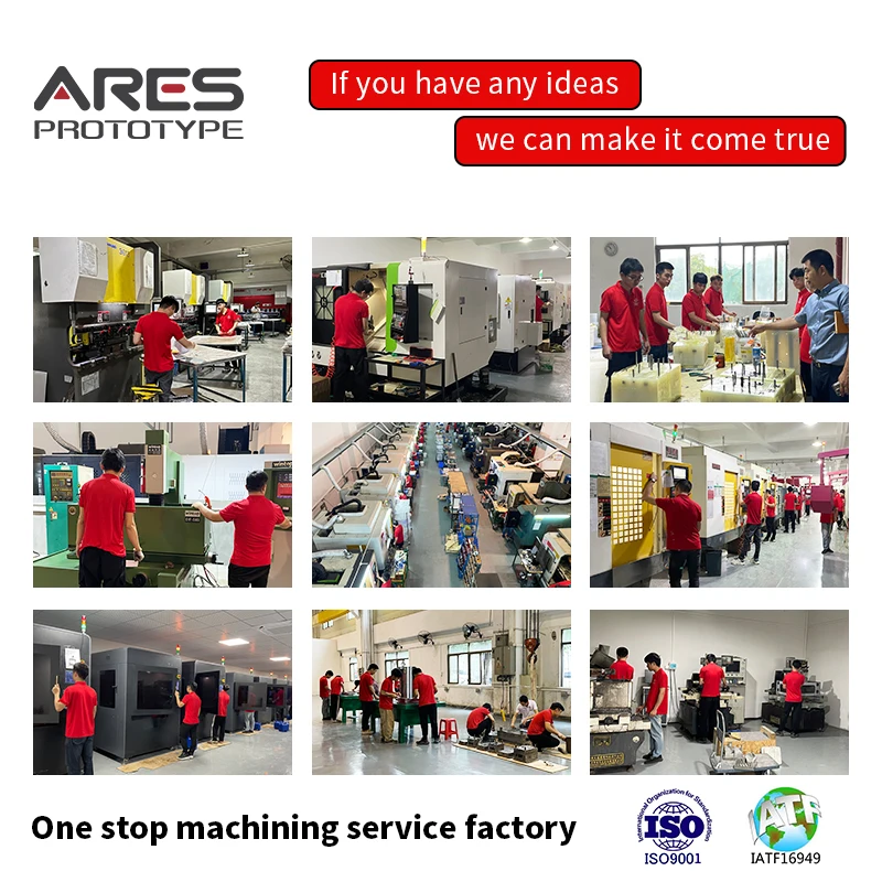 Machining CNC Shops 4 Axis Milling 6061 Aluminum Rapid Prototype Making CNC Machining Parts CNC Machining Service