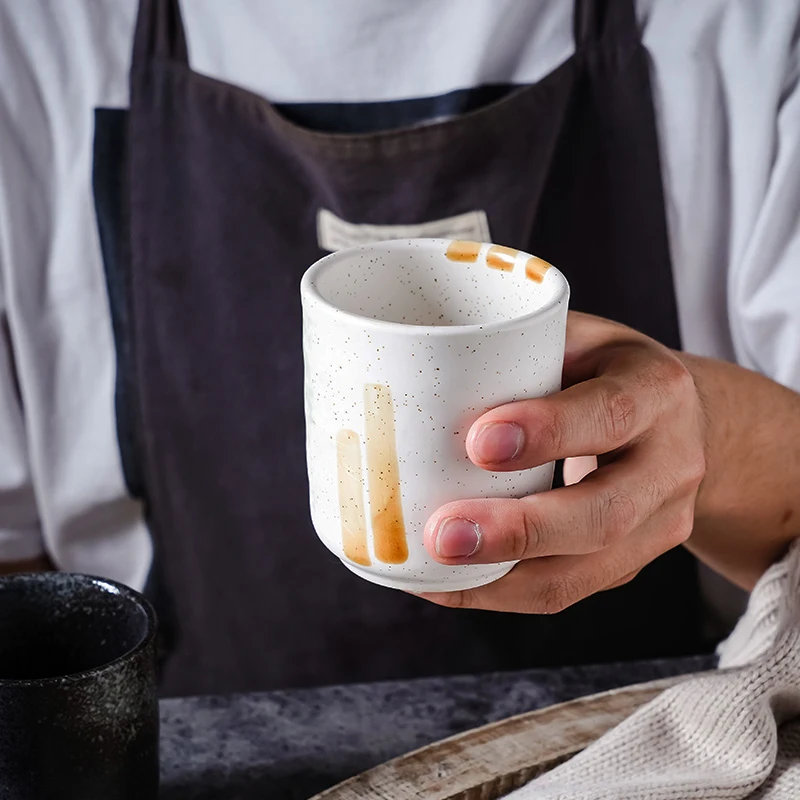 200ml New Coffee Reusable Cup Ceramic Mugs Ceramic Coffee Tea Mug Cup