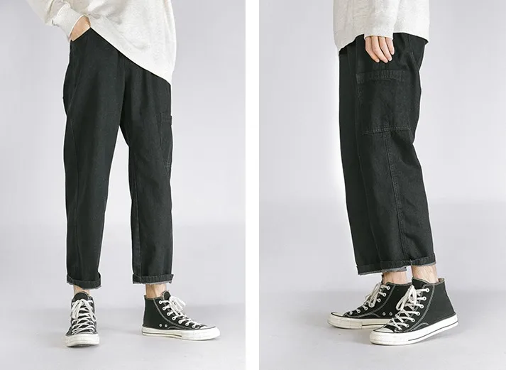 Customized Casual Mens Jeans Trousers Blue cotton jeans