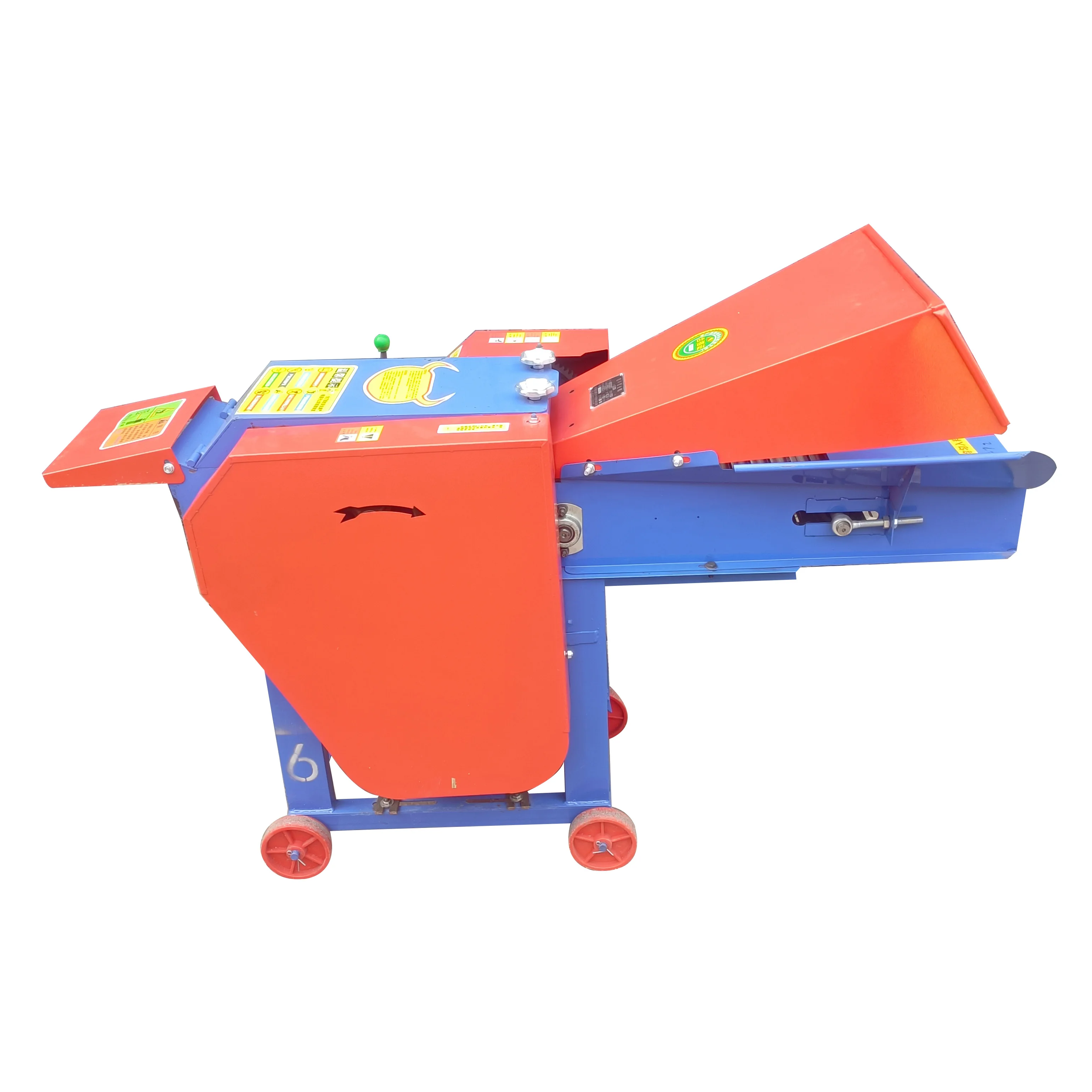 Factory price 9ZR agriculture 6t/h chaff cutter price in pakistan electric chaff cutter