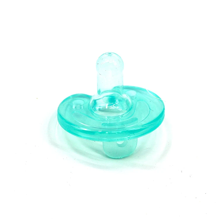 food grade liquid silicone material wholesale clear pacifier