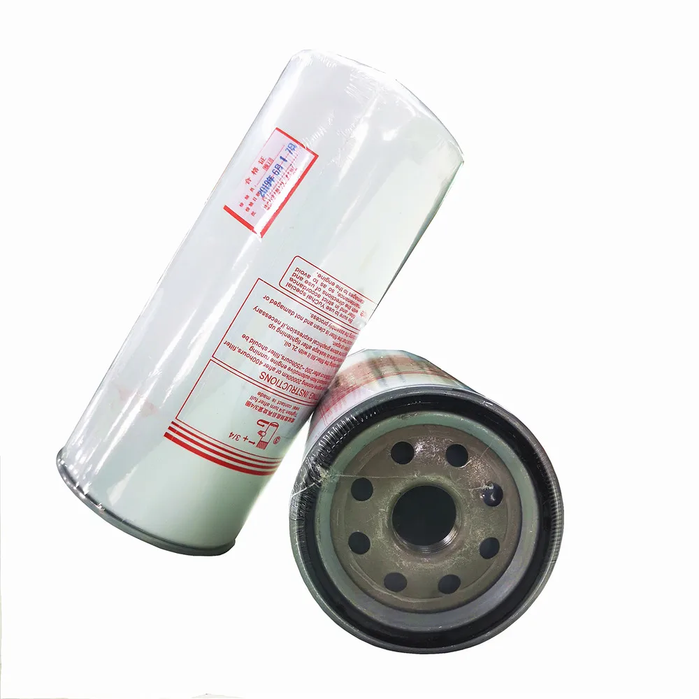 Замена масляного фильтра 430-1012240 для YUTONG и YUCHAI