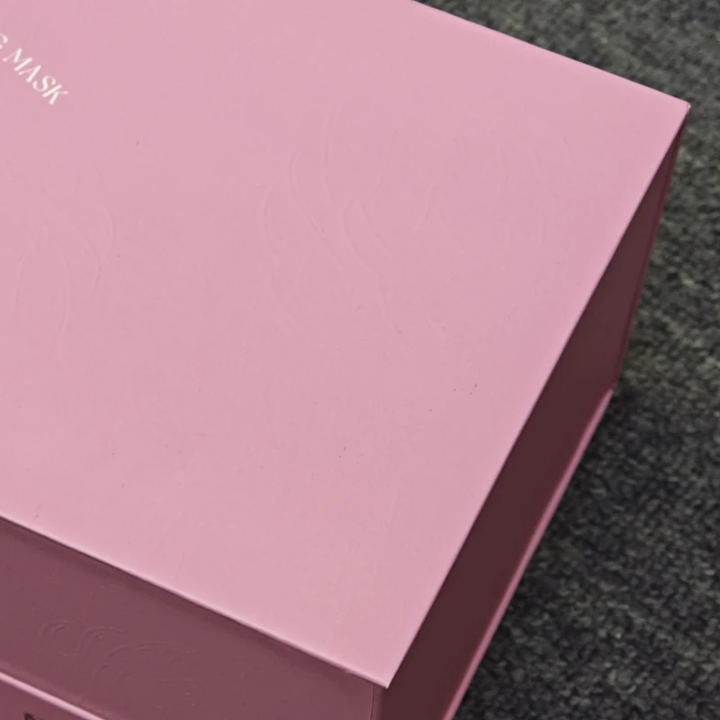 Custom Logo High-quality Two Layers Facial Mask Skin Care Products Set Packaging Luxury Cardboard Gift Box With Magnetic lid
