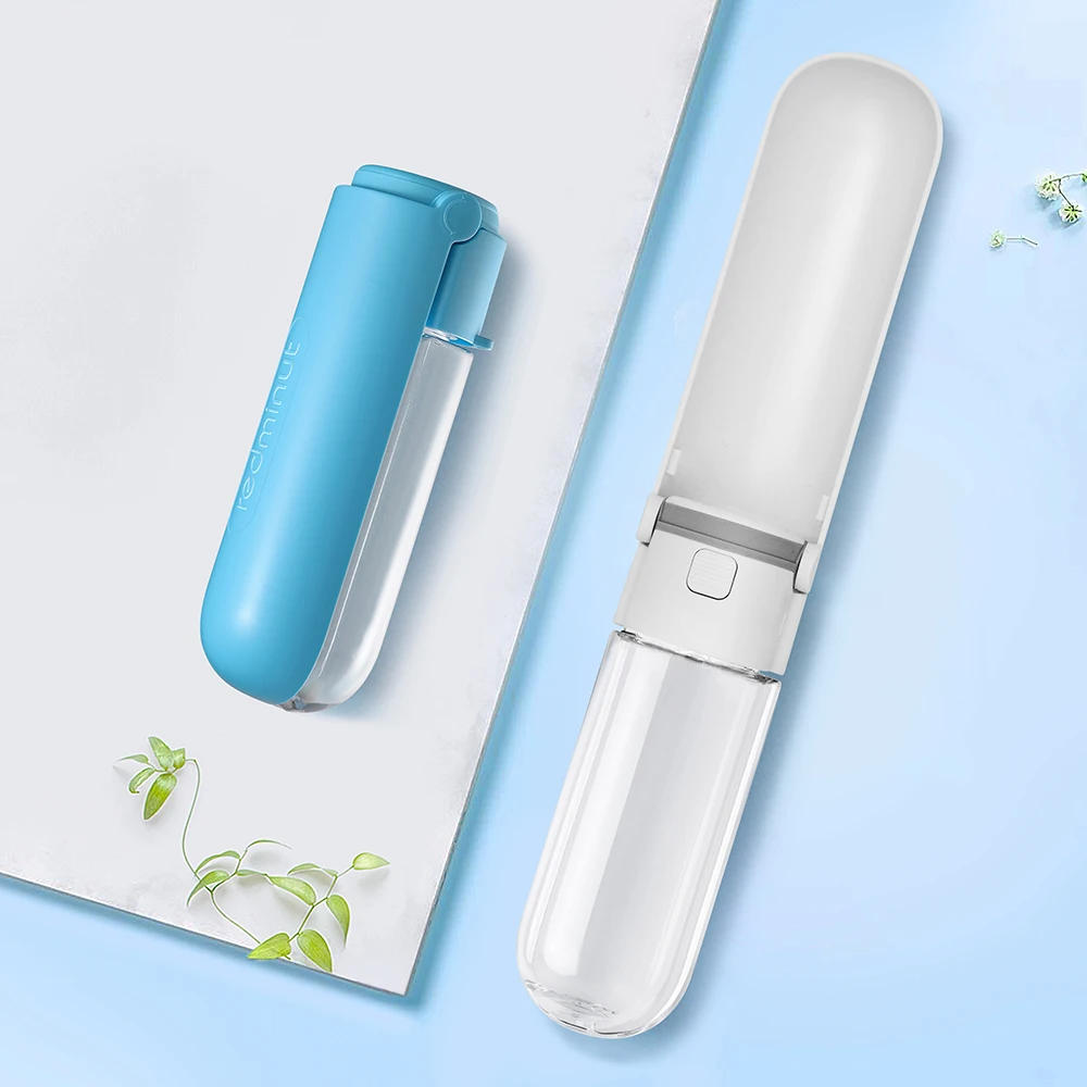 Redminut Pet Water Bottle easy to clean Pet Supplies for dogs and Puppy Folding Outdoor Drink Cup for Walking Dog Products