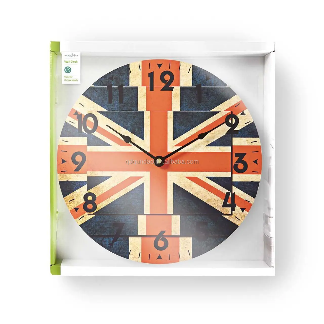 Оптовая продажа с фабрики, индивидуальные цветные кварцевые настенные часы, механизм, фоторамка, деревянный маятник, деревянные часы, прямая цена