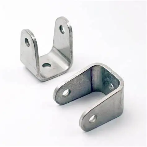 Factory OEM ODM Flat Wire Stamping Parts Stainless Steel Flat Spring Brackets for Machine Custom Stamped Fasteners Spring Clips