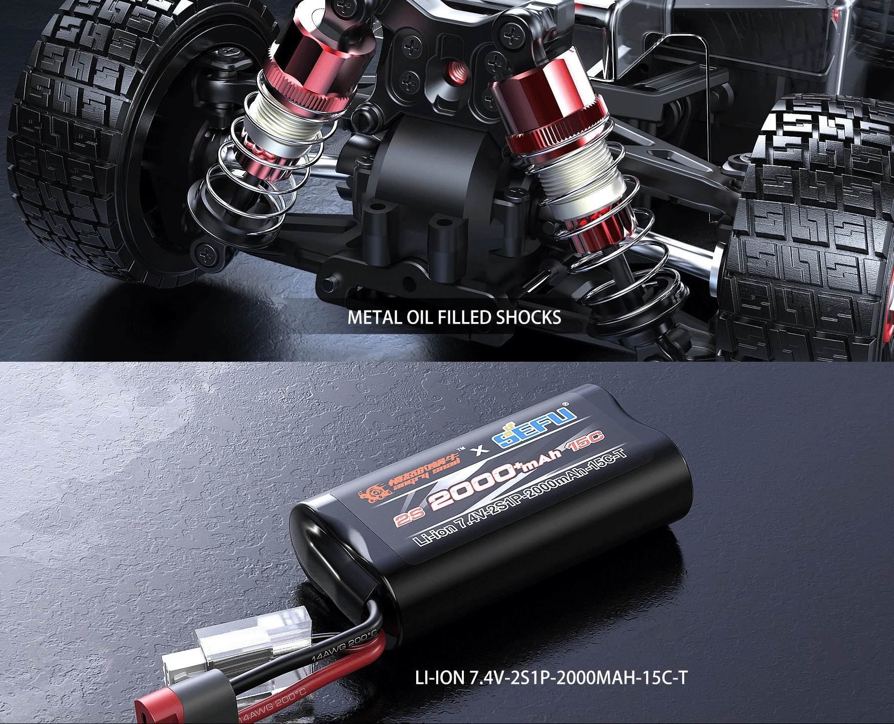 2024 MJX Hyper Go 14301 Радиоуправляемый автомобиль 1/14 шкалы 4WD Внедорожный гоночный 2 4G пульт дистанционного управления высокоскоростной для детей