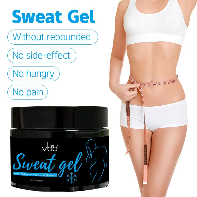Private Label Hot Cold Slimming Weight Loss Sweat Cellulite Cream Workout Gel Stick For Tummy Waist Stomach Body