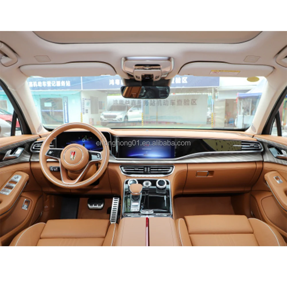 Прямая поставка с завода Hongqi подержанные автомобили H9 бензиновые взрослые электронные