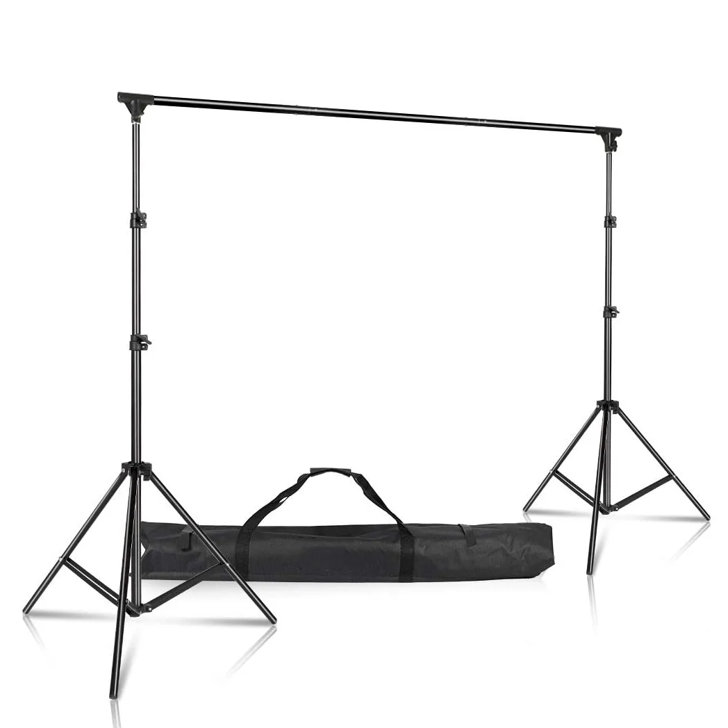 low price 10 ft photo backdrop tension backdrop stand pipe and drape stand & backdrop extra large green screen background stand