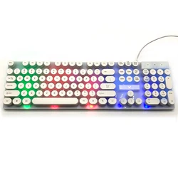 Crown Micro ergonomic and comfortable laptop gaming keyboard  CMK-511