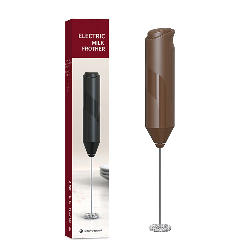 Milk Frother Use Espresso Coffee Machine Maker With Bean Coffee Electric Foamer Blender For Matcha Hot Chocolate