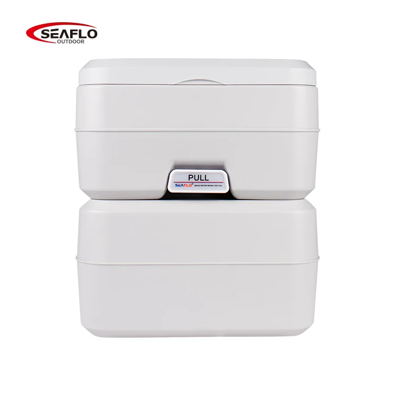 SEAFLO SFPT-20-01  manufacturer  HDPE Plastic Outdoor Mobile Portable Toilet  For Sale Hot-Sale