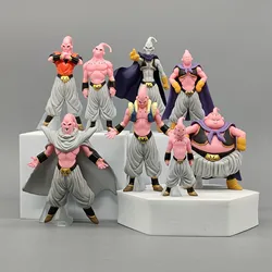 7-11cm Dragon-Balls Z 8pcs/set BUU Action Figure Toys Collection PVC Model Vinyl Figurine Doll Opp Bag