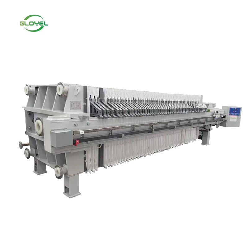 Factory Use Wastewater Treatment Chamber Type Filter Press For Sale