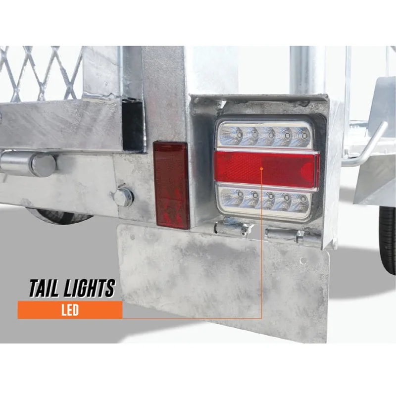 GREAT FAST galvanised motorcycle trailer boat trailer