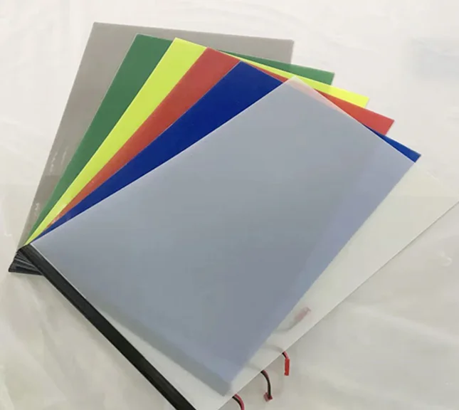 2022 Photochromic self-adhesive switchable smart glass film automotive smart glass film window tint