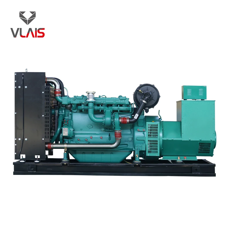 Guangzhou 20 kva industrial diesel fueless generator set 20kva price