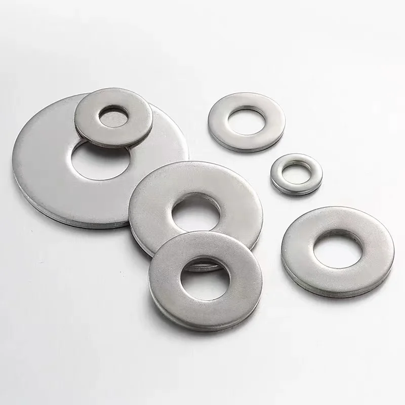 Factory Customized Galvanized Washers Metal Parts Sealing Round Gasket Sheet