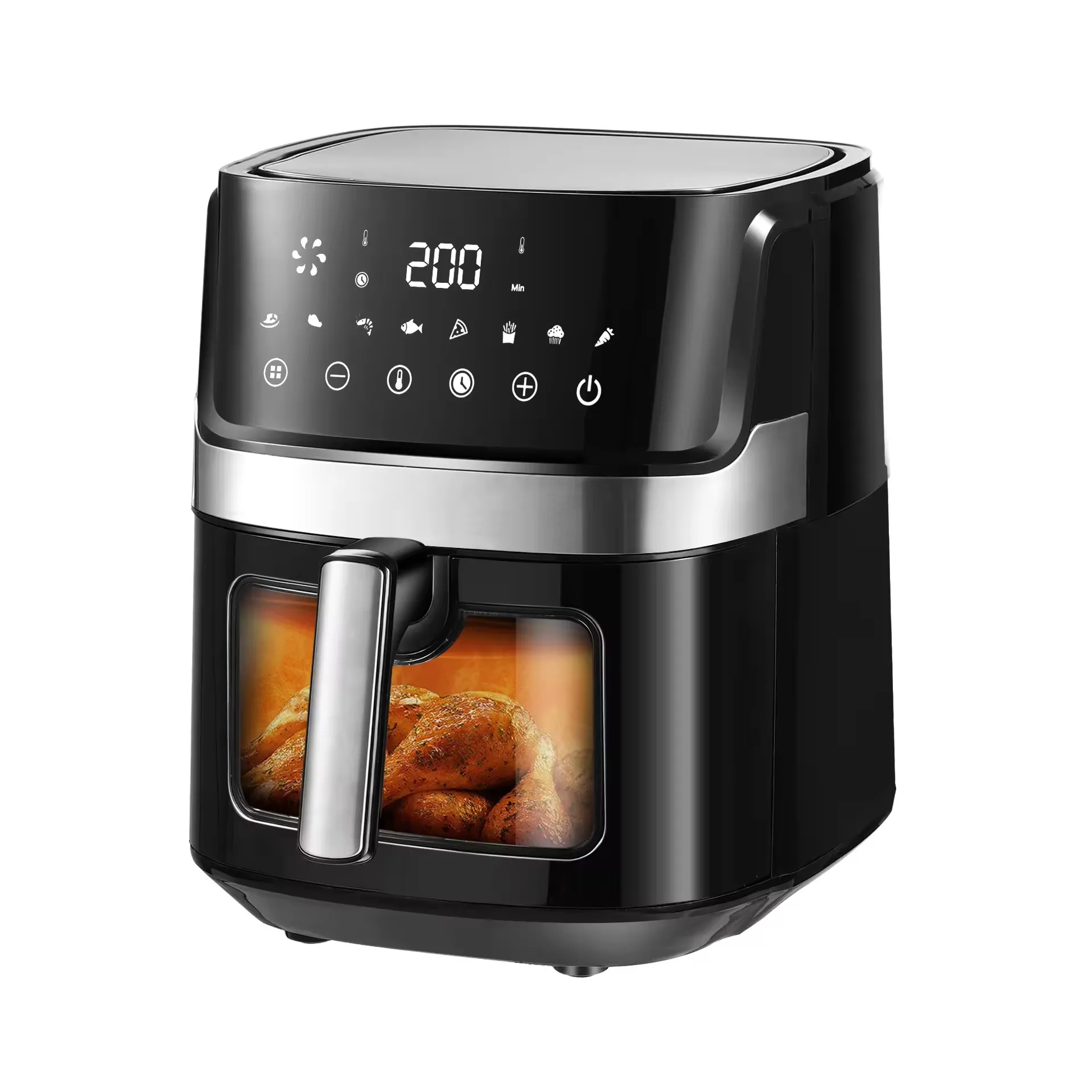 8L Consumer Reports Best Air Fryers Digital Air Fryer Kitchen Appliances without Oil Smart Air Fryer
