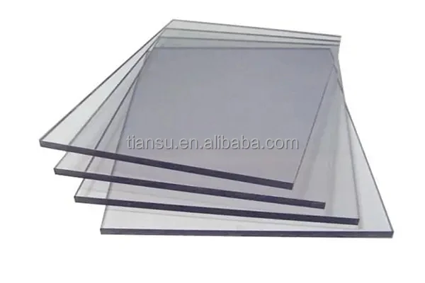 Polycarbonate Sheet for Roofing/green House/isolation Board/carport/canopy Application