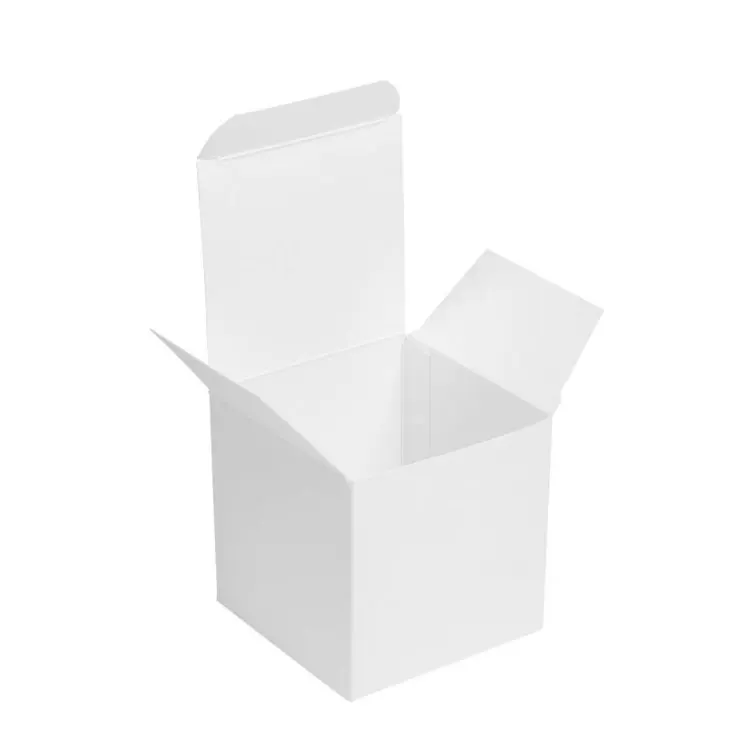 Wholesale Cheap Custom Product Packaging Small White Box Packaging,Plain White Paper Box,White Cardboard Box