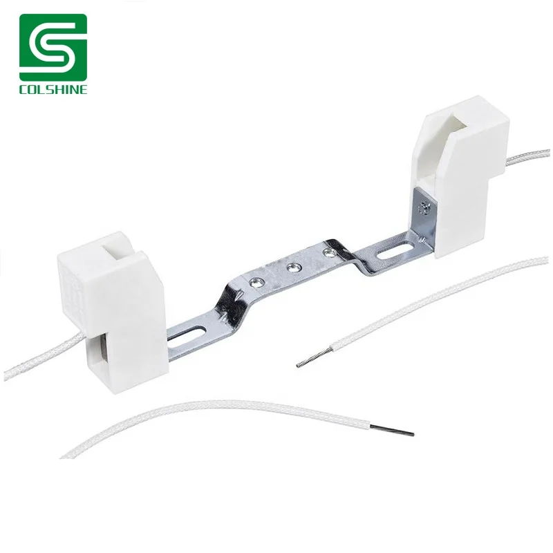 Colshine R7S halogen ceramic lamp holder lampholders