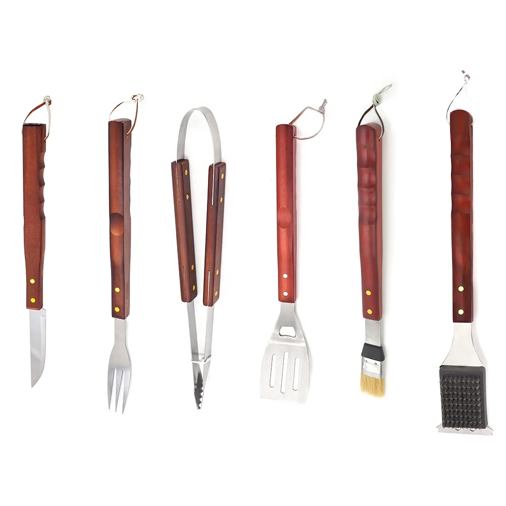 New model Gift 14PCS BBQ Set Stainless Steel Grill Accessories for gas griller