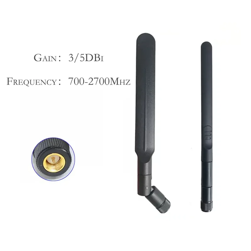 RY Manufacturer customized glue stick folding antenna 4G LTE 3G GSM GPRS multi-band omnidirectional high-gain glue stick antenna
