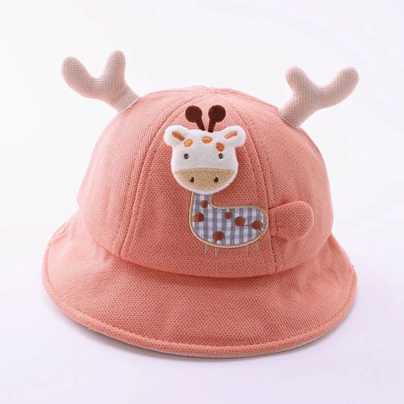 Fashion Wholesale bucket hat baby boy Cute Toddler Cap funny crazy winter hats  for kids