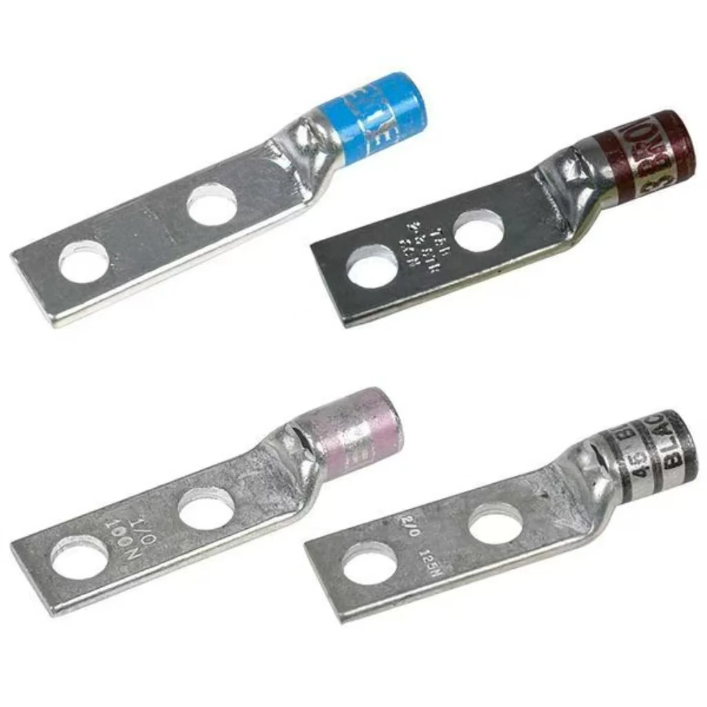 High Quality Copper terminal Tinned Copper Cable lugs Battery Terminals Copper Cable Lugs