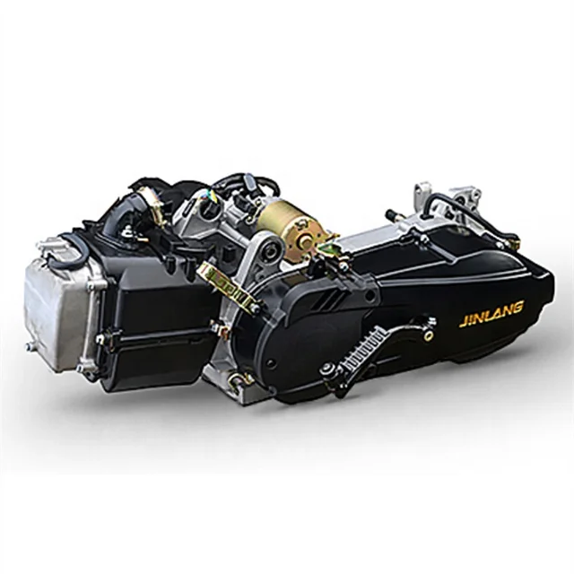 GY6 150CC Carburetor Type Engine With Superior Power And Low Fuel Consumption Horizontal 4 Stroke Scooter Engine