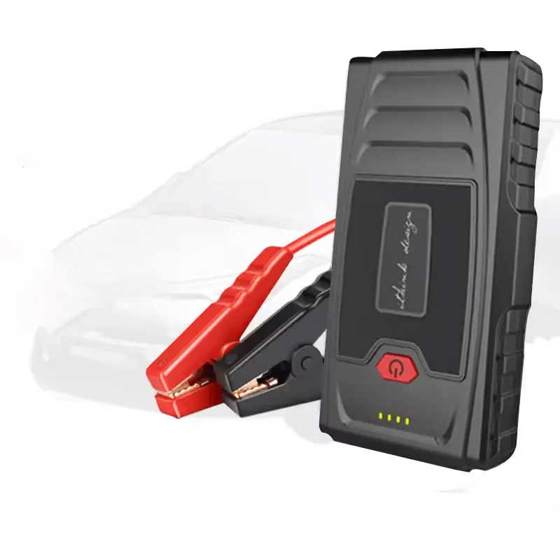 Factory Price OEM/ODM 8000-30000mAh 12V USB-C Powerbank with LED Flashlight Emergency Tool Kit Mini Car Jump Starter