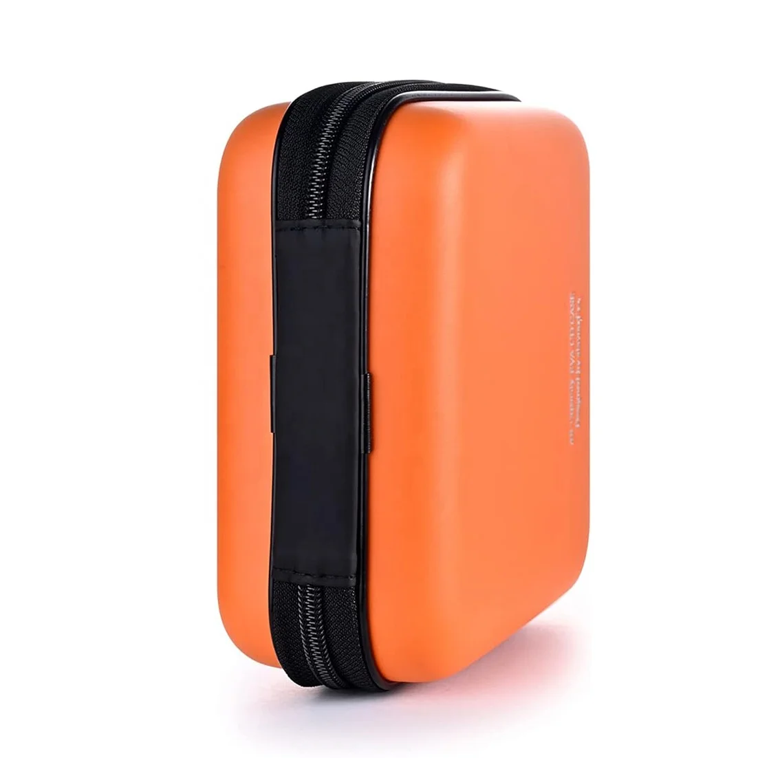 Custom Logo Factory OEM Mini Waterproof Protective CD Storage Box Case Kids Travel Carrying EVA CD DVD Bags & Cases with Zipper