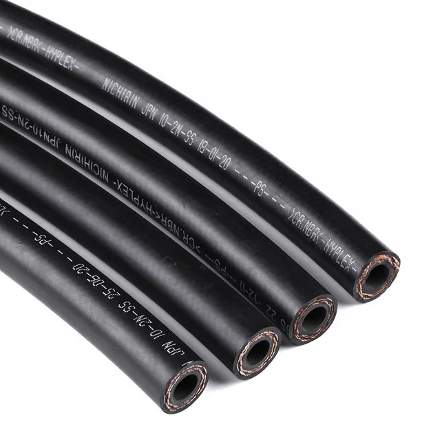 SAE J188 CSM/SY Hose Braided High Pressure For Power Steering