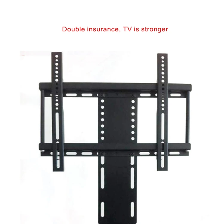 hot sale Remote control smart TV electric bracket side mounted vertical installation TV lift