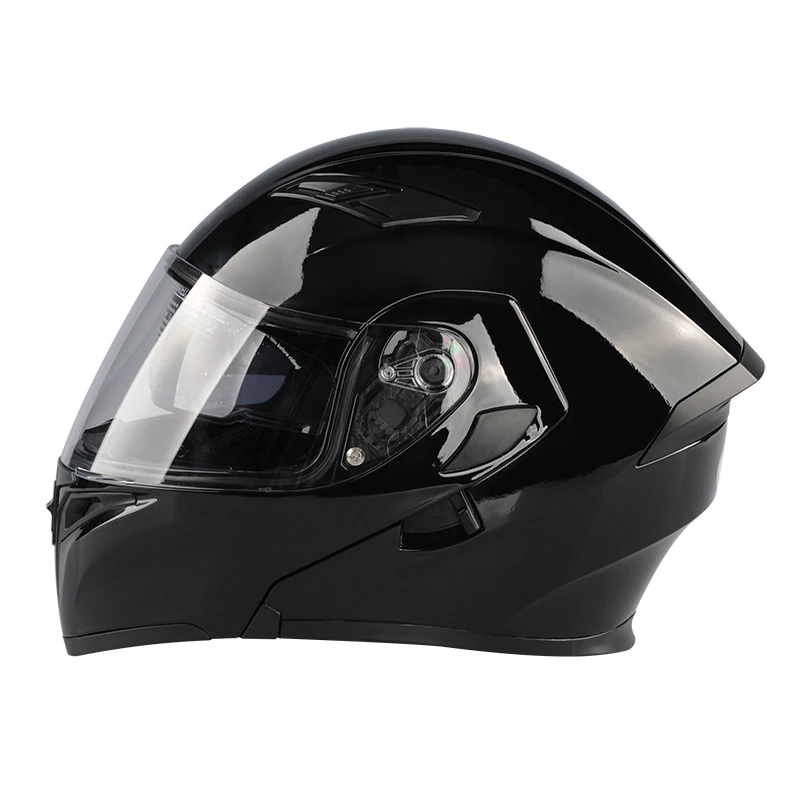 Factory Direct Wholesale Motorcycle Helmet flip up Full Face Helmet Fashion Four Seasons Racing Personality Helmet