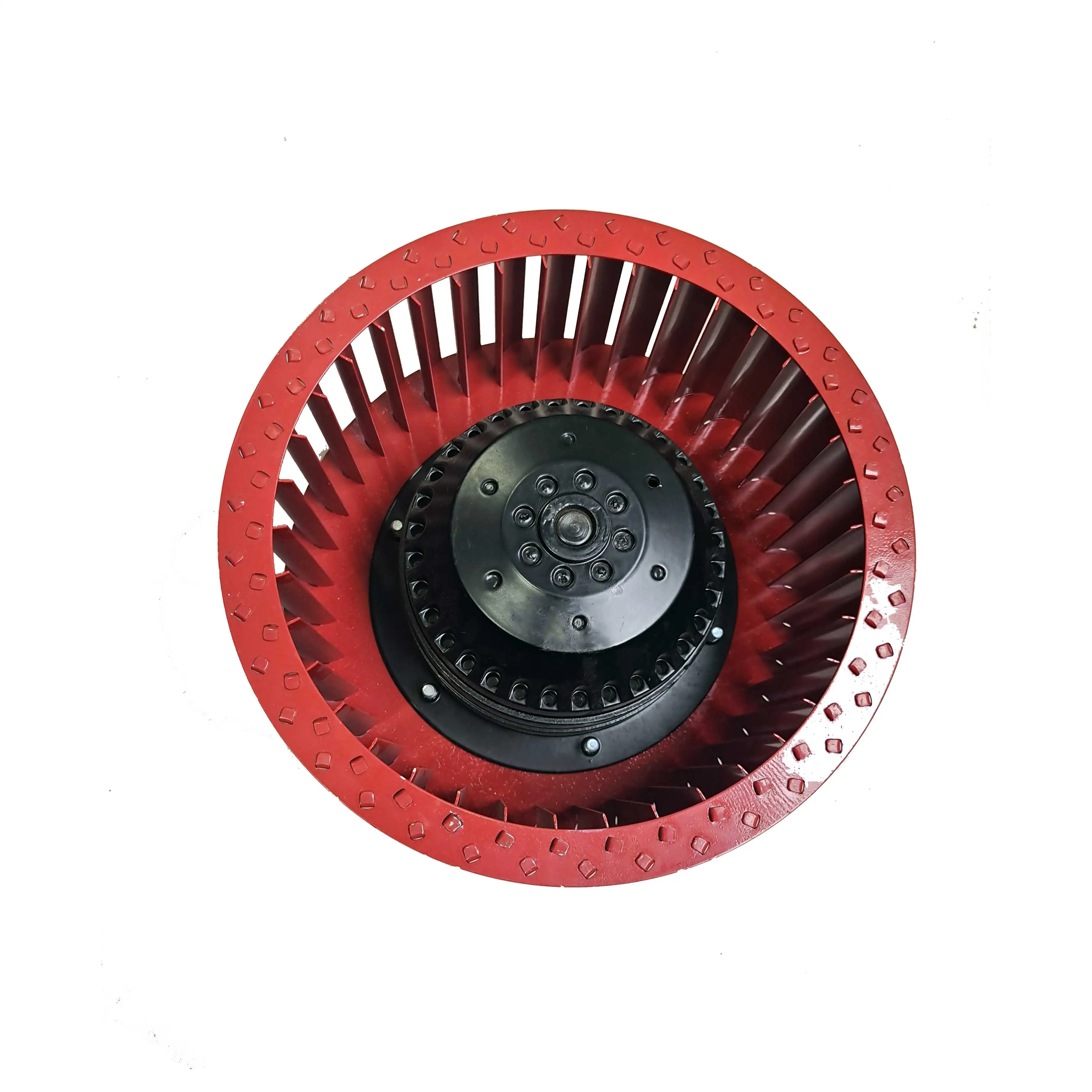 Big air flow powerful Ball bearing galvanized sheet centrifugal blower fan for Air-conditioning system