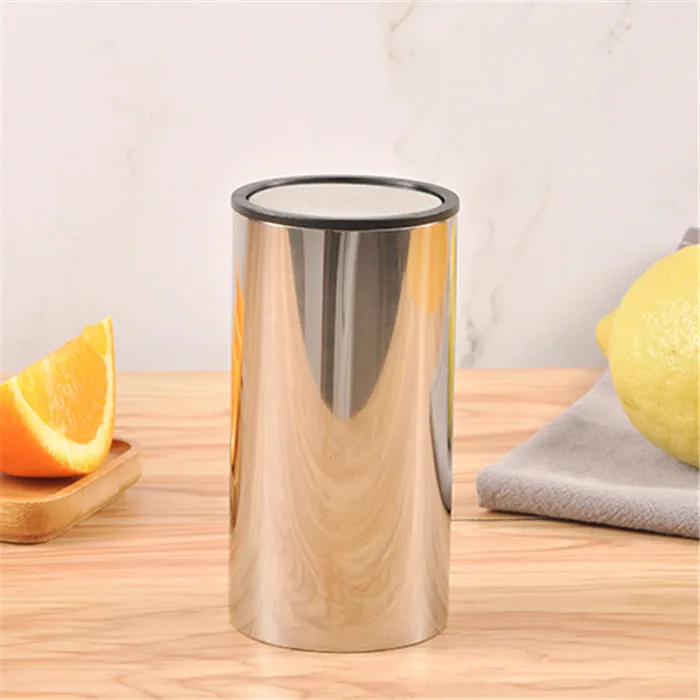 Stainless steel polishing mirror toothpick holder factory hot sell household