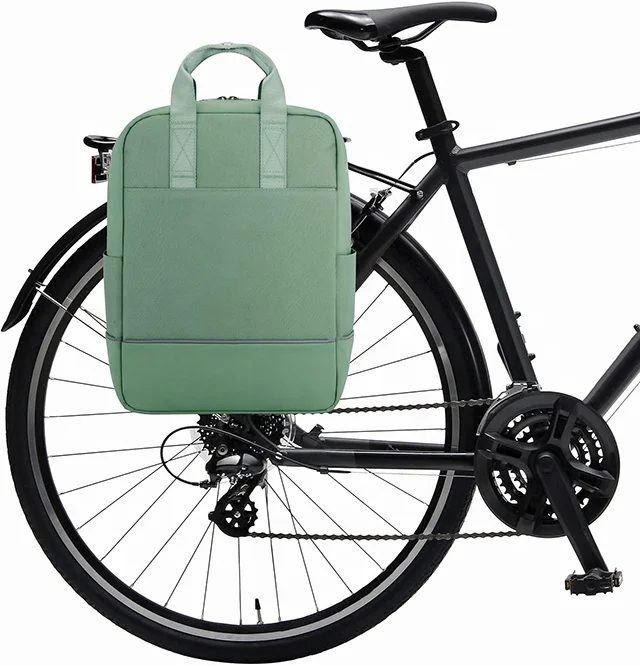 Hot Selling   Motorcycle Side Bag Leather Side Bag For Motorcycle Bumper Saddle Bag