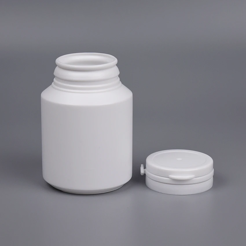 150ML plastic bottle,candy container,pull ring cap PEbottle