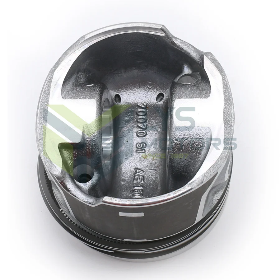 Customized 83mm piston and connecting rod 059107065BJ 059107072AN 059107065AS Audi 3.0T Diesel piston CASB CDYB CATA Piston 84mm