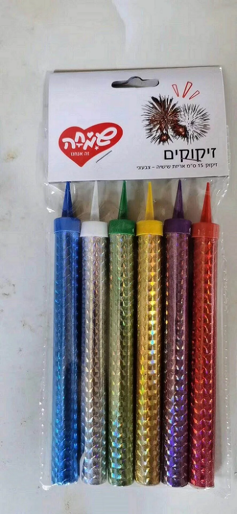 Cheap candle sparkler fireworks ice fountain