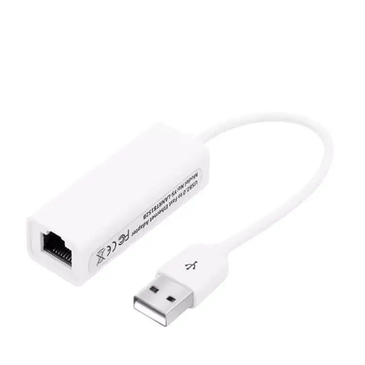 External Ethernet USB 2.0 TYPE C Micro USB to Lan RJ45 Network Card Adapter for Laptop PC tablet