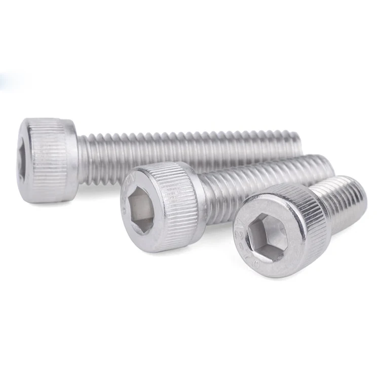 Stainless Steel Allen Wafer Ultra Low Profile  Head Hexagon Socket Machine Screws