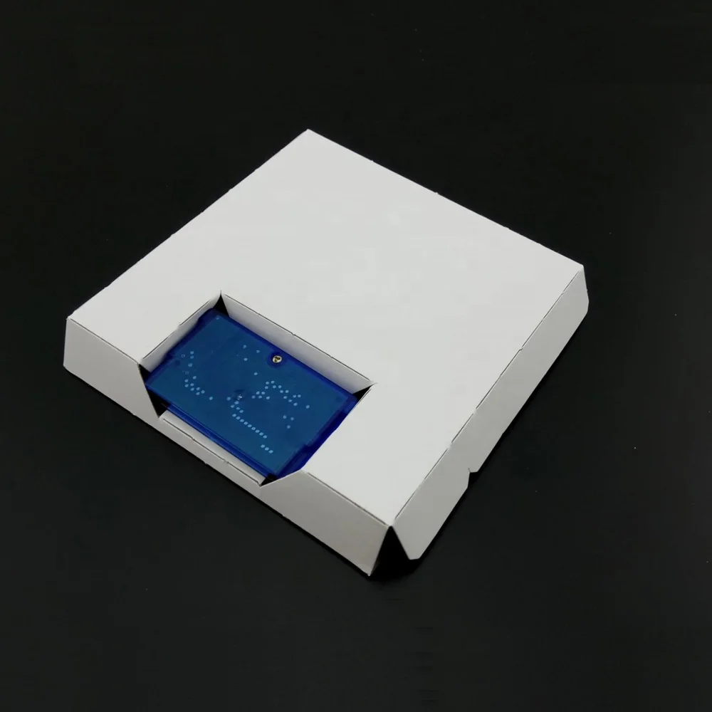 Для GBA или для GBC картонной коробки 120*120 мм картонная внутренняя вставка лоток игровой картридж американская