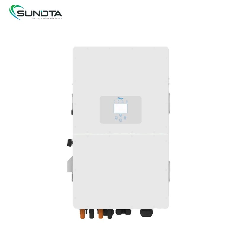 Household Energy System Three Phase Hybrid Solar Inverter MPPT Controller 5K 8K 10K For Home Use